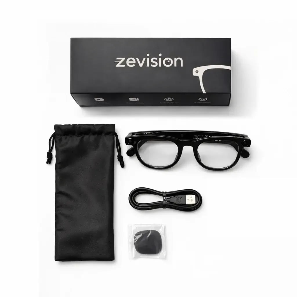 ZEvision™ Lunettes Intelligentes AI - ZEvision 